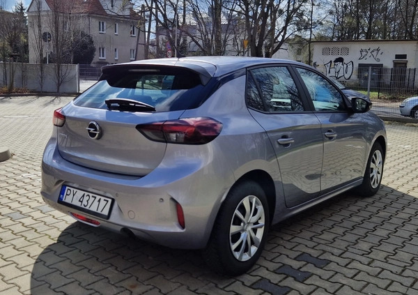 Opel Corsa cena 50900 przebieg: 26100, rok produkcji 2020 z Poznań małe 106